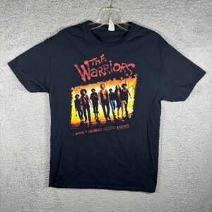 The Warriors Movie 2011 Promo Graphic T-Shirt Medium Black Paramount Pictures‎
